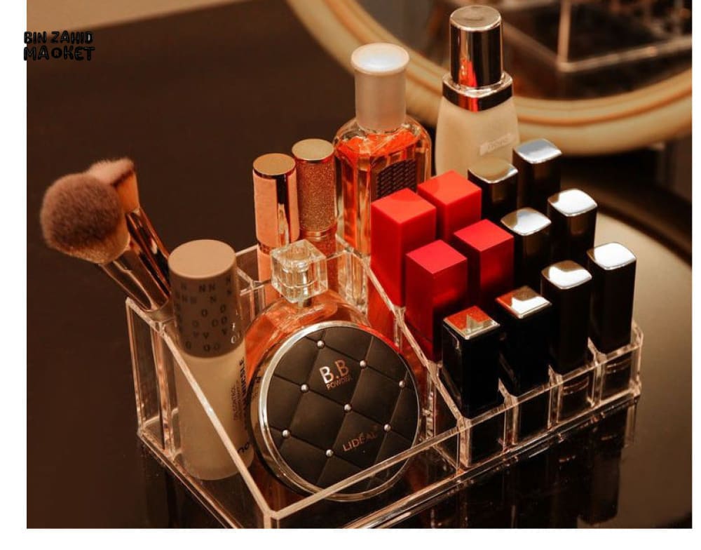 DESKTOP ACRYLIC LIPSTICK ORGANIZER