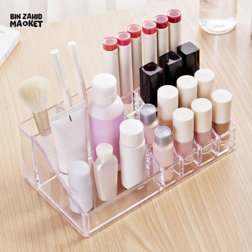 DESKTOP ACRYLIC LIPSTICK ORGANIZER