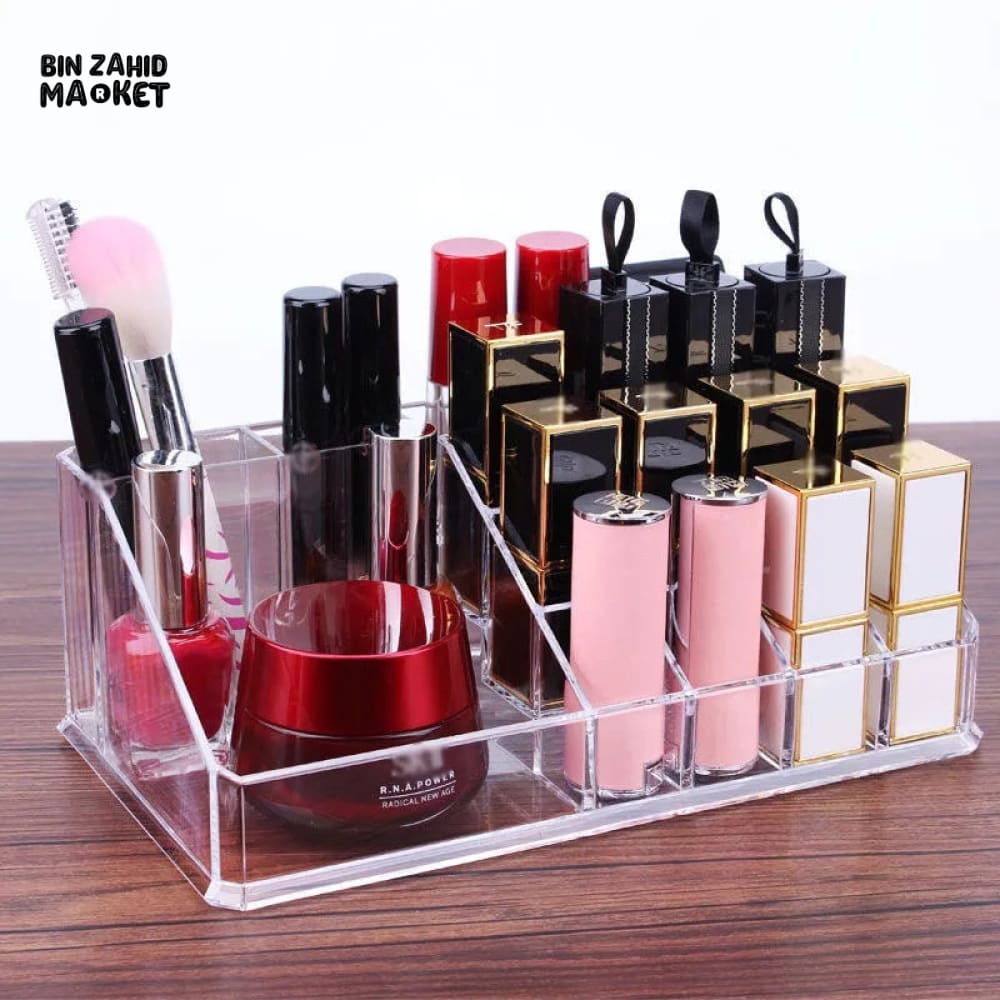 DESKTOP ACRYLIC LIPSTICK ORGANIZER