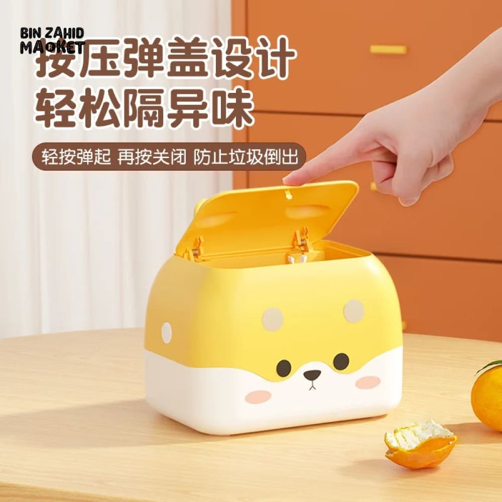 DESKTOP MINI TRASH BIN