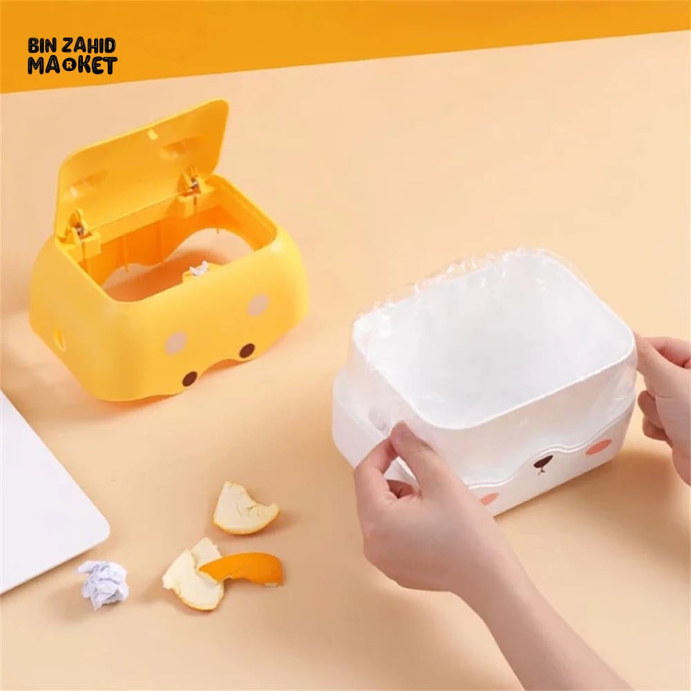 DESKTOP MINI TRASH BIN