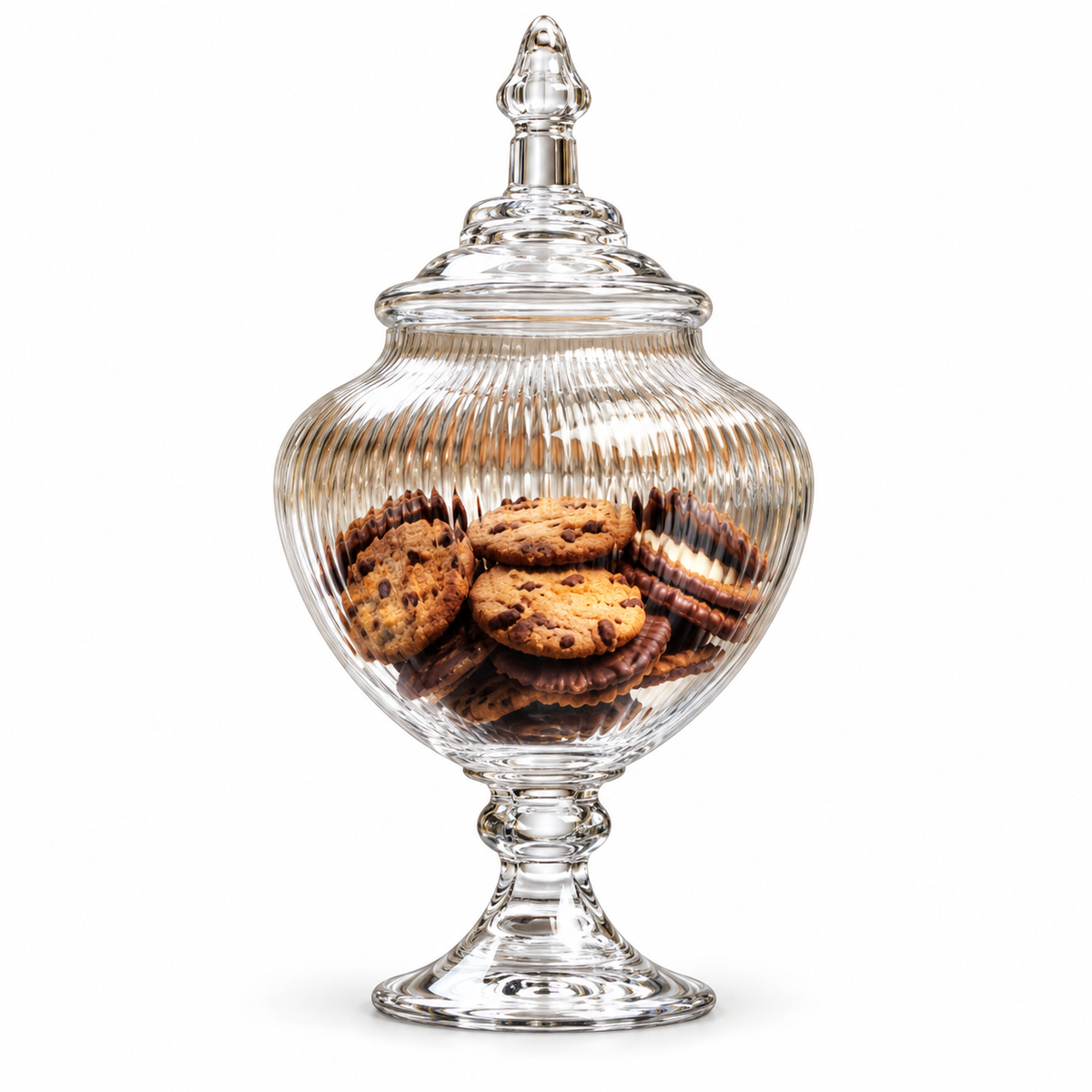 Danny Home Footed Biscuit Jar