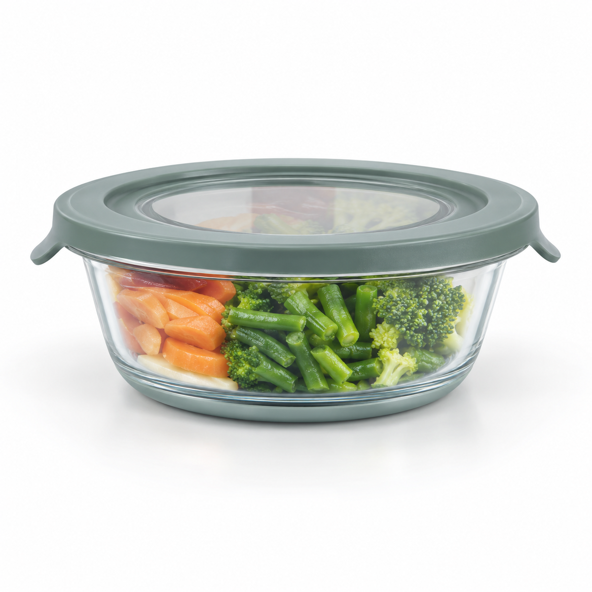 Danny Home Round Food Container - 370 ml
