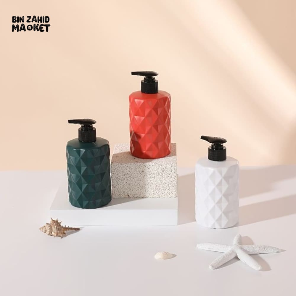 DIAMOND SHAPE SOAP DISPENSER