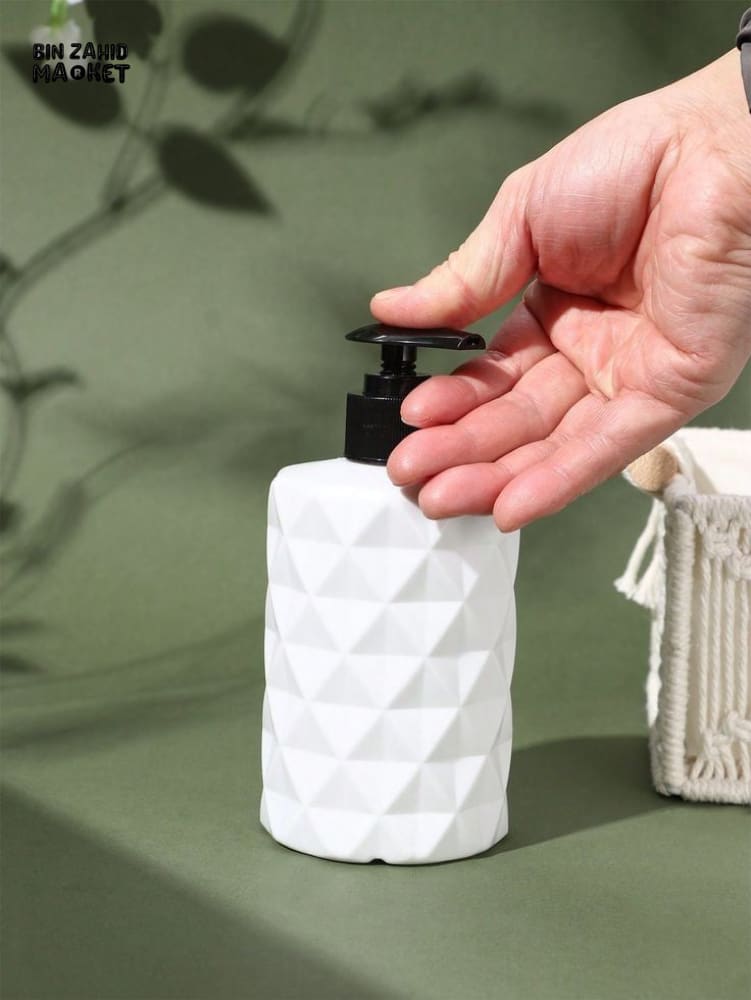 DIAMOND SHAPE SOAP DISPENSER