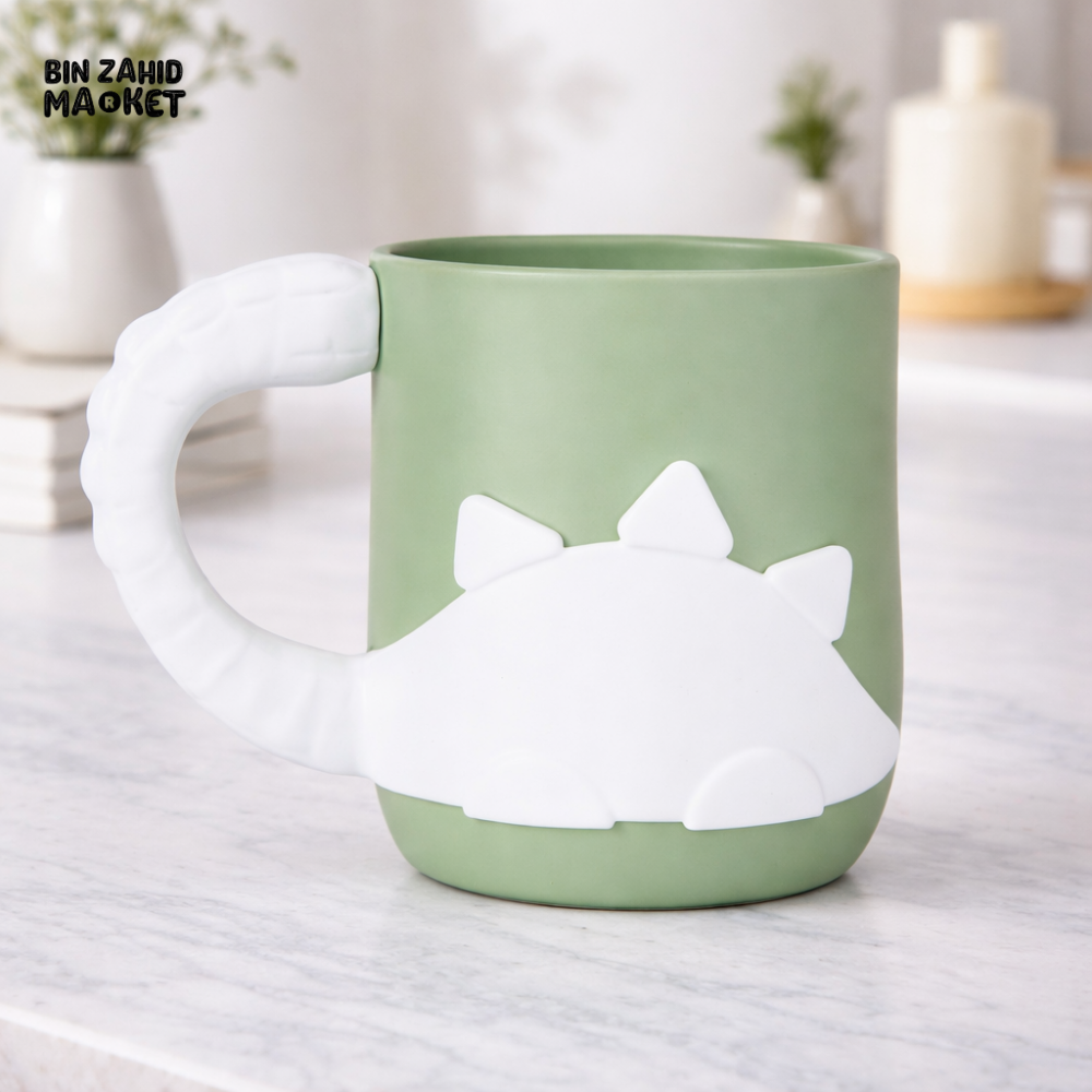 DINOSAUR DESIGN KIDS MUG