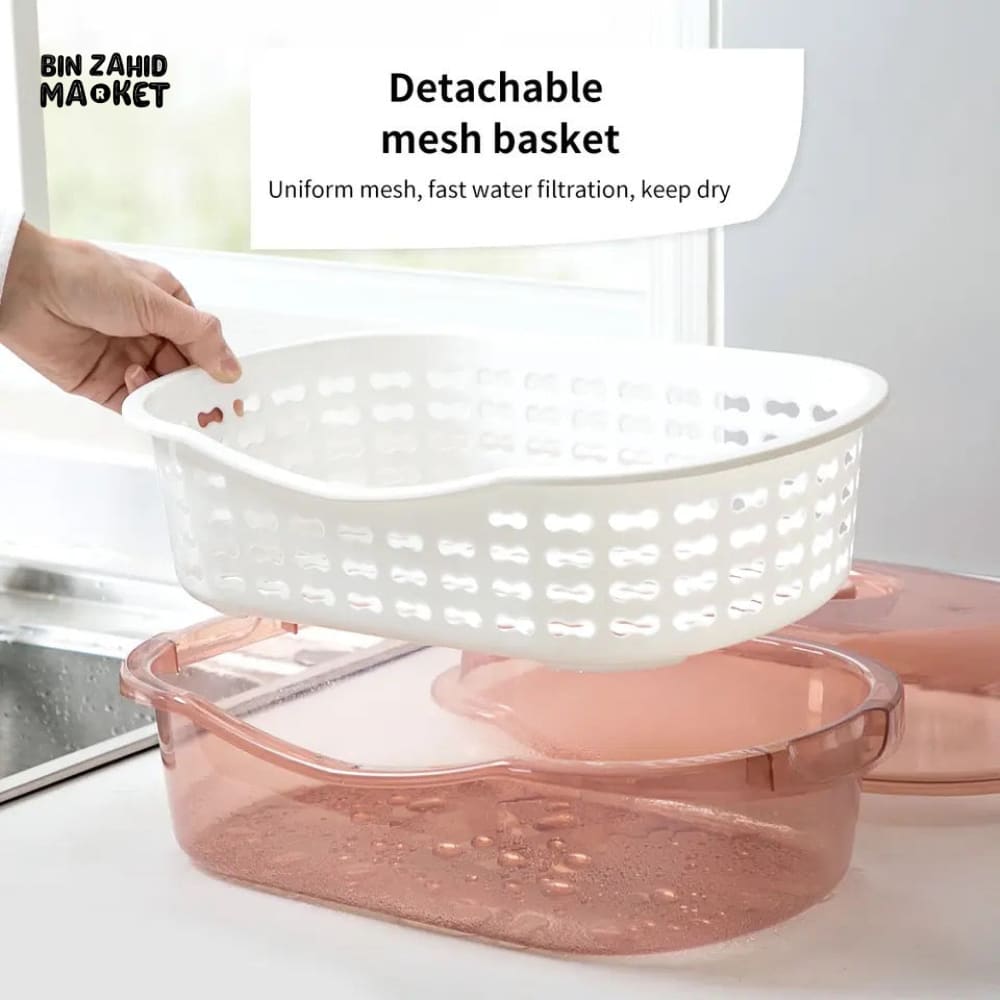 DISH DRAINING RACK BOX