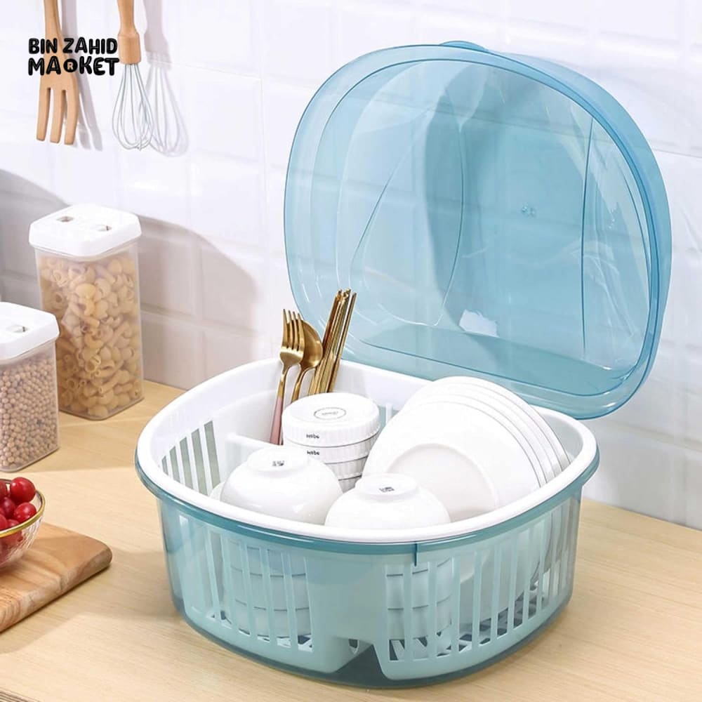 DISH DRAINING RACK BOX