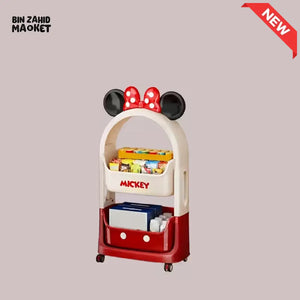 DISNEY KIDS STORAGE ORGANIZER - 2 LAYER