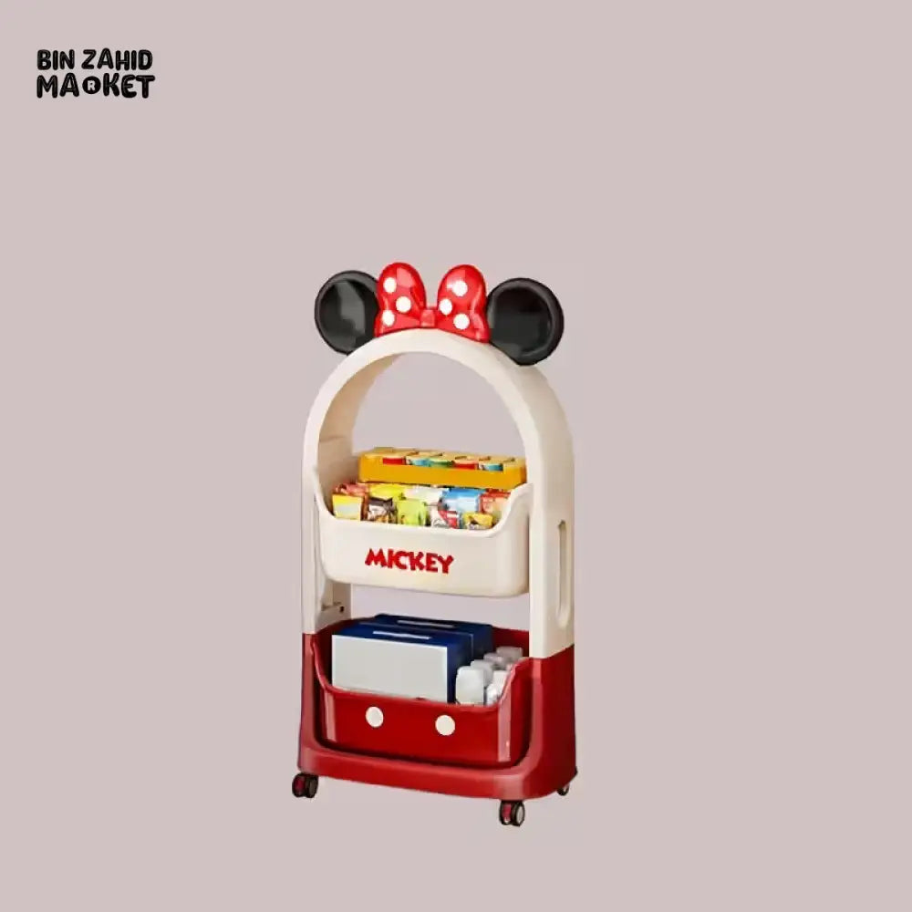 DISNEY KIDS STORAGE ORGANIZER - 2 LAYER