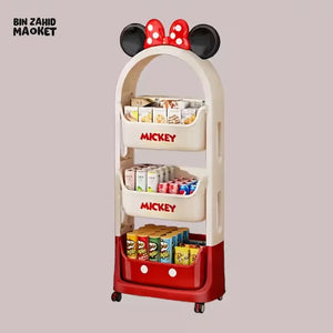 DISNEY KIDS STORAGE ORGANIZER - 3 LAYER