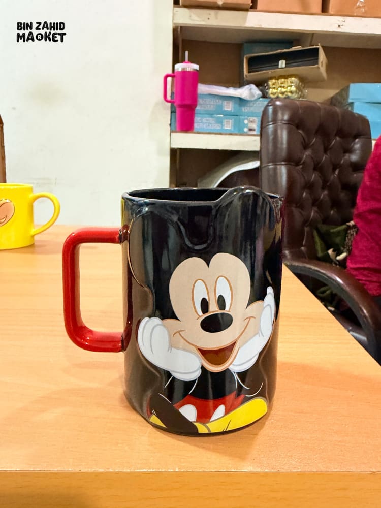 DISNEY MICKEY 3D EMBOSED MUG - MICKEY 550ML