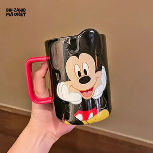 DISNEY MICKEY 3D EMBOSED MUG - MICKEY 550ML