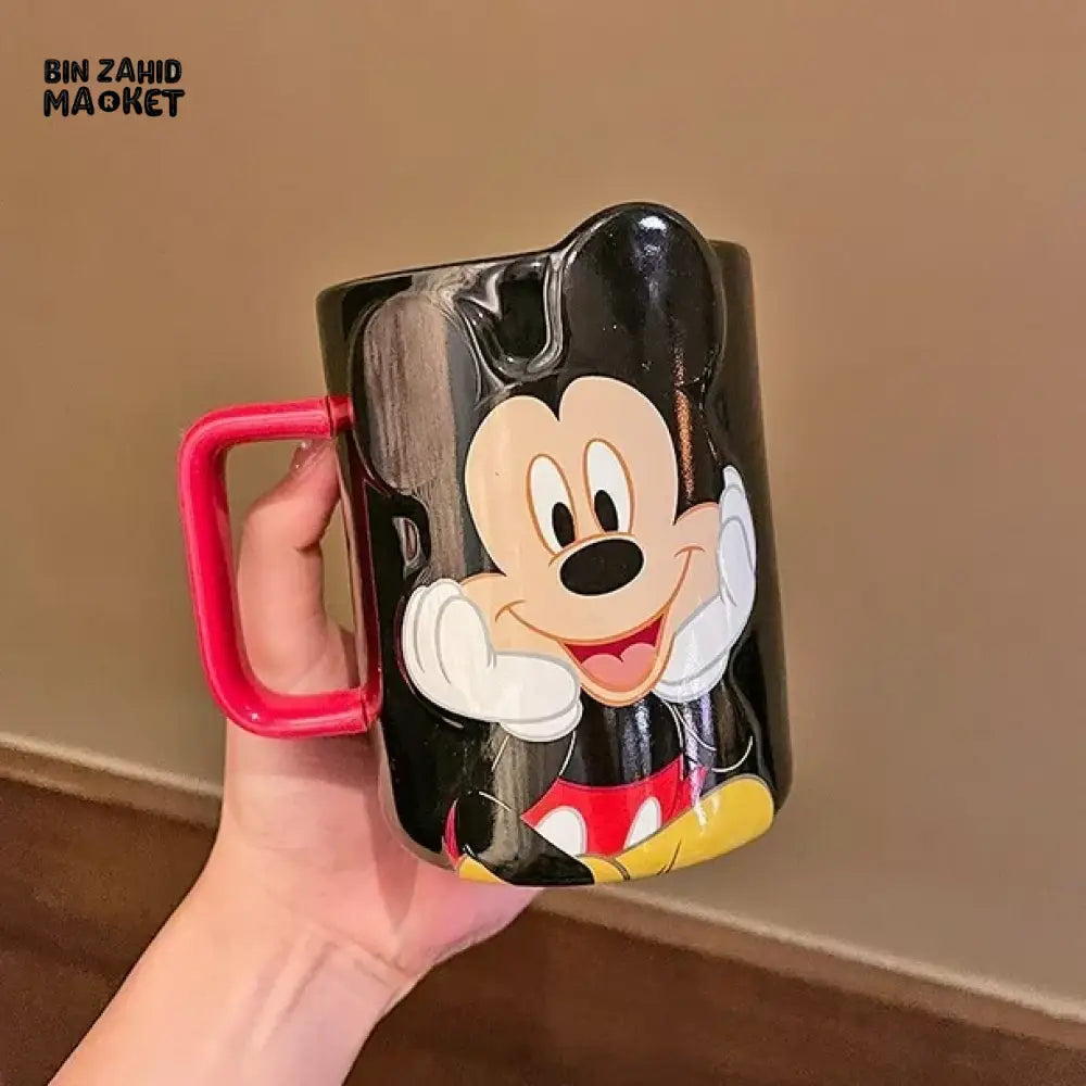 DISNEY MICKEY 3D EMBOSED MUG - MICKEY 550ML