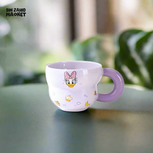 DISNEY MICKEY &amp; FREINDS BUBBLE MUG - DAISY DUCK