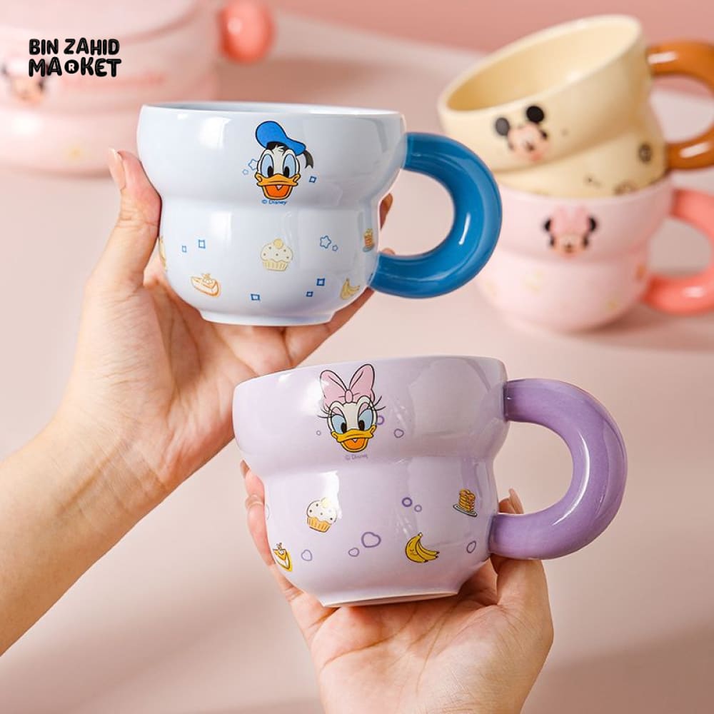 DISNEY MICKEY &amp; FREINDS BUBBLE MUG - DAISY DUCK
