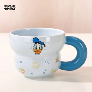 DISNEY MICKEY &amp; FREINDS BUBBLE MUG - DONALD DUCK