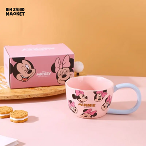DISNEY MICKEY & FRIENDS 300ML CERAMIC DRINKWARE - MINNIE MOUSE