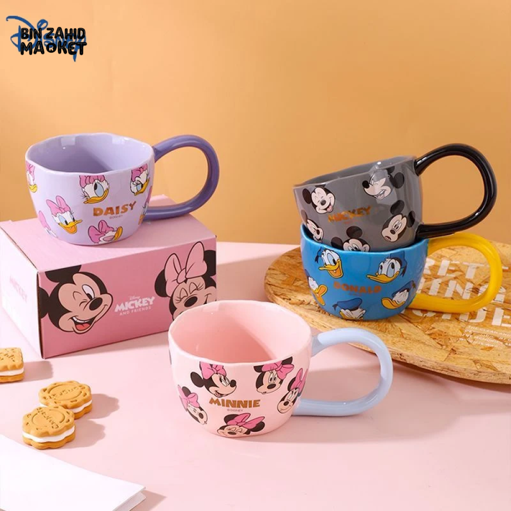 DISNEY MICKEY & FRIENDS 300ML CERAMIC DRINKWARE - MICKEY MOUSE