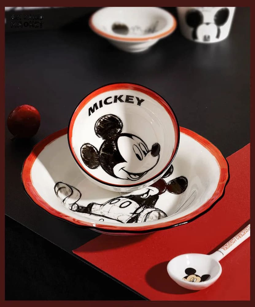 DISNEY MICKEY & FRIENDS 5 IN 1 DINNERWARE SET - EXCLUSIVE