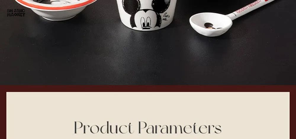 DISNEY MICKEY & FRIENDS 5 IN 1 DINNERWARE SET - EXCLUSIVE