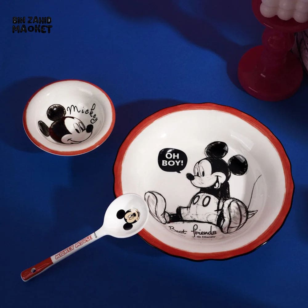 DISNEY MICKEY & FRIENDS 5 IN 1 DINNERWARE SET - EXCLUSIVE