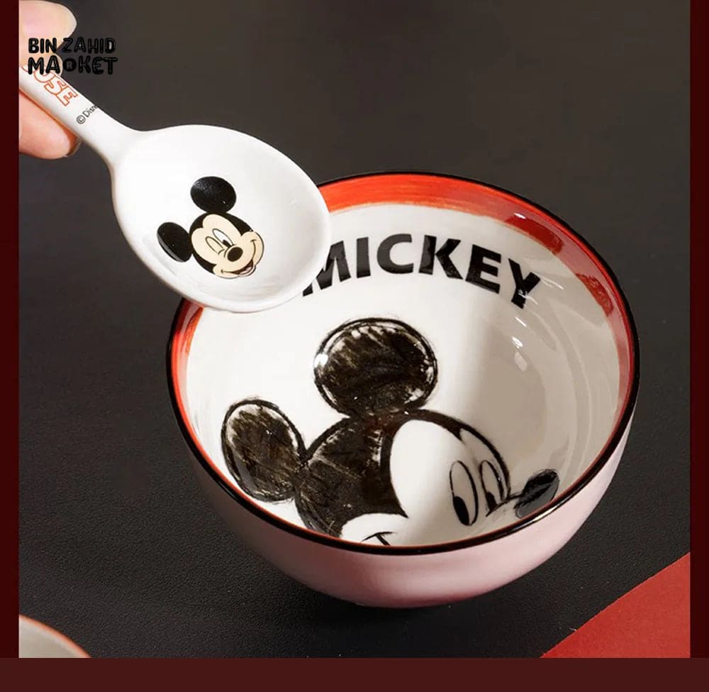 DISNEY MICKEY & FRIENDS 5 IN 1 DINNERWARE SET - EXCLUSIVE