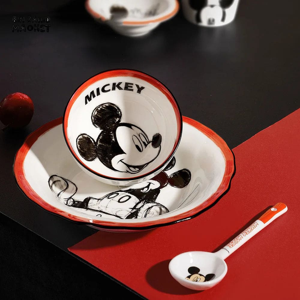 DISNEY MICKEY & FRIENDS 5 IN 1 DINNERWARE SET - EXCLUSIVE