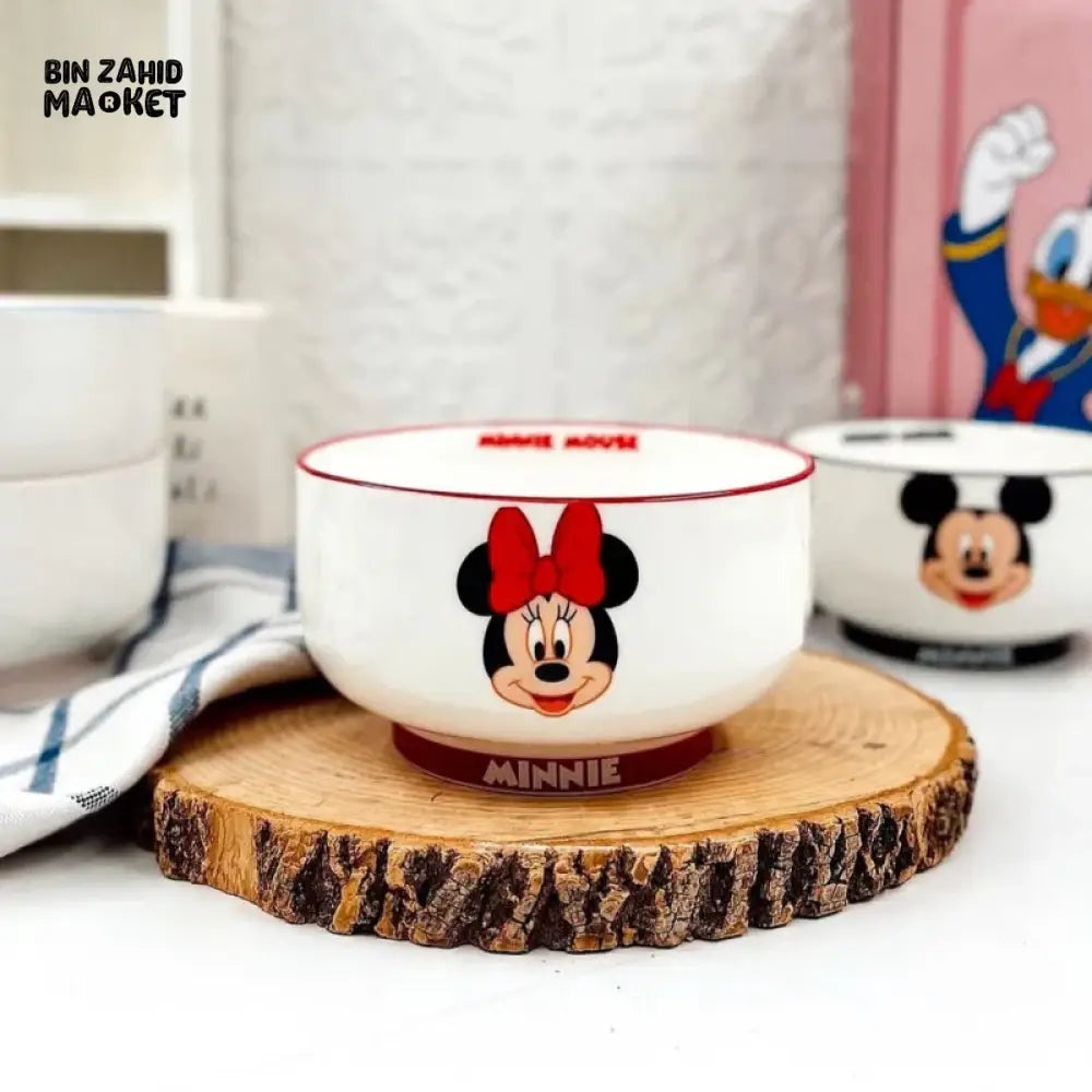 DISNEY MICKEY & FRIENDS 6 IN 1 DINNERWARE SET - MICKEY MOUSE