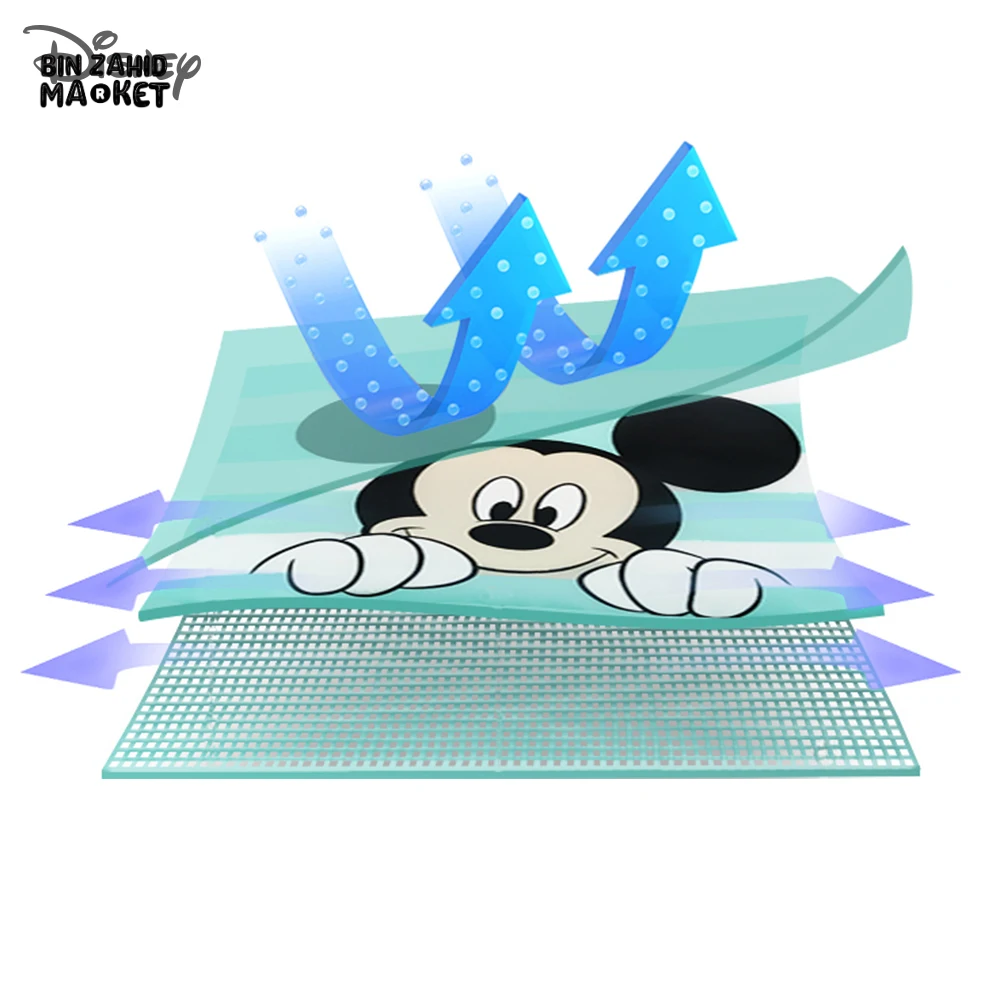 DISNEY MICKEY & FRIENDS BABY WATERPROof OF BIB 3D FOOD CATCHER POCKET TODDLER FEEDING & SALIVA BIB