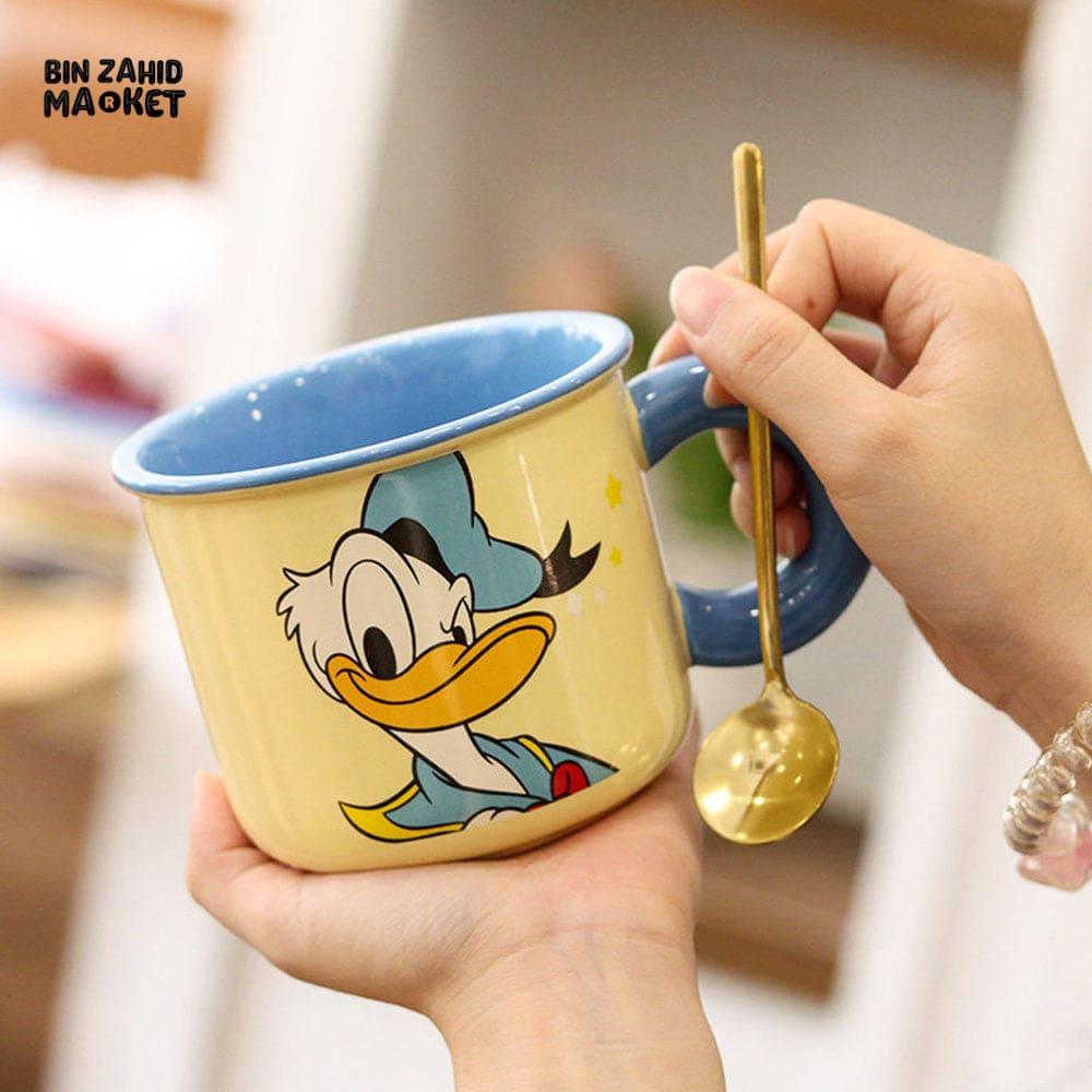 DISNEY MICKEY & FRIENDS CERAMIC CUP 410 ML - DONALD DUCK