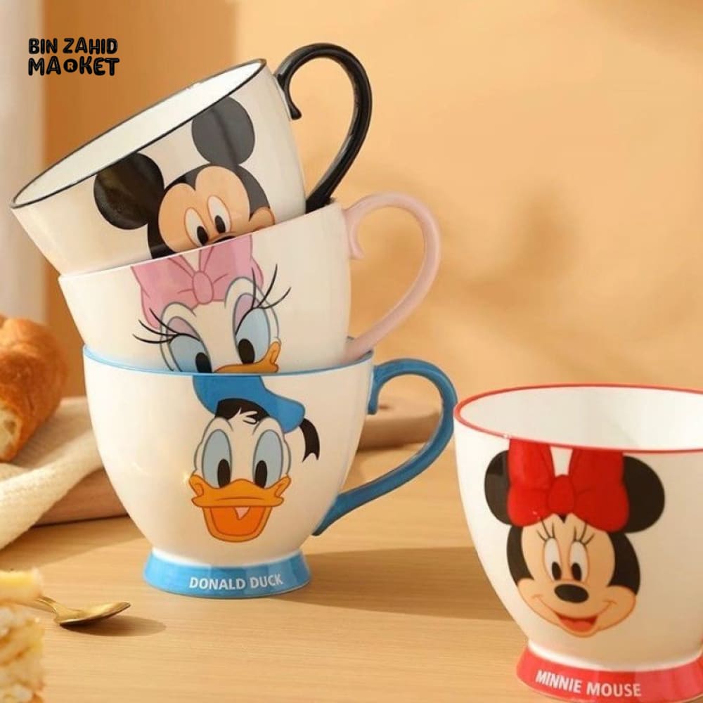 DISNEY MICKEY FRIENDS CERAMIC CUP – 450ML