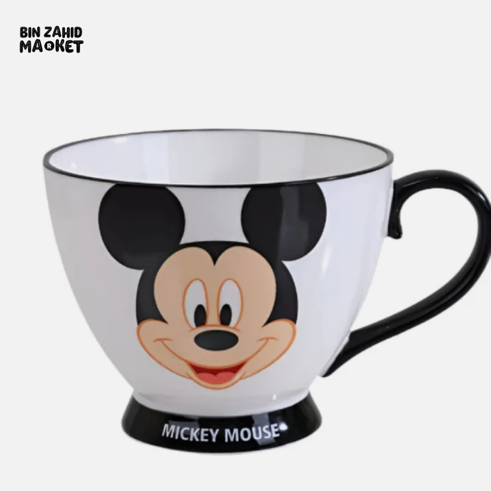 DISNEY MICKEY FRIENDS CERAMIC CUP – 450ML MICKEY