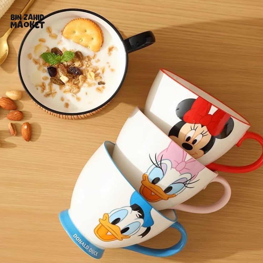 DISNEY MICKEY FRIENDS CERAMIC CUP – 450ML