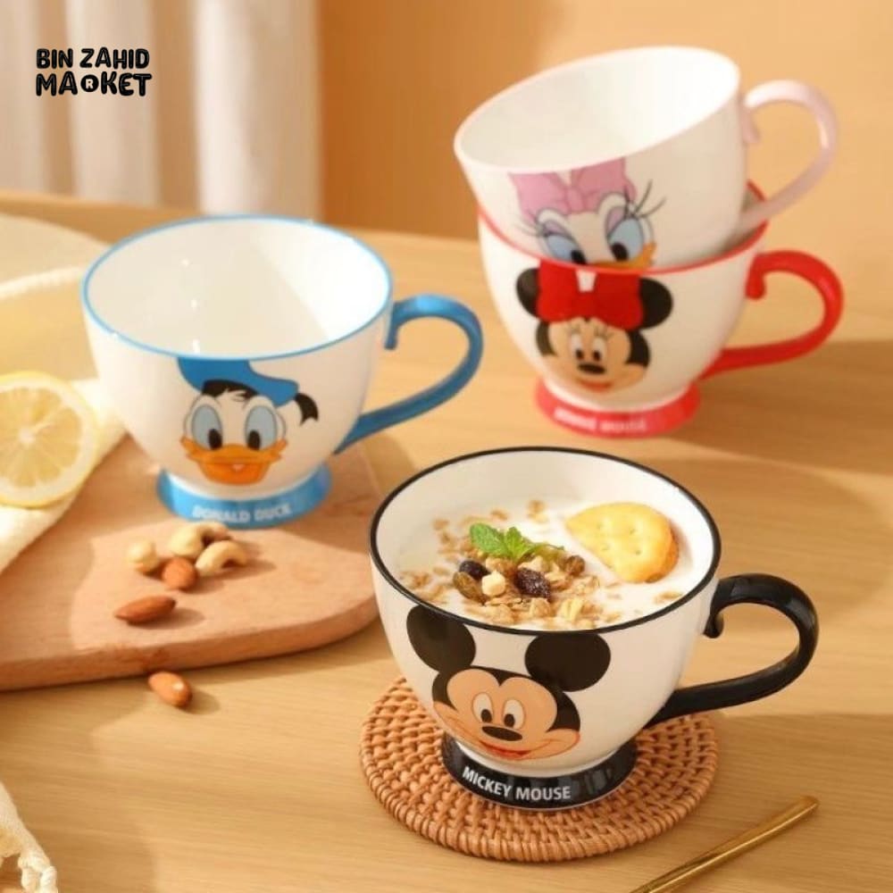 DISNEY MICKEY FRIENDS CERAMIC CUP – 450ML