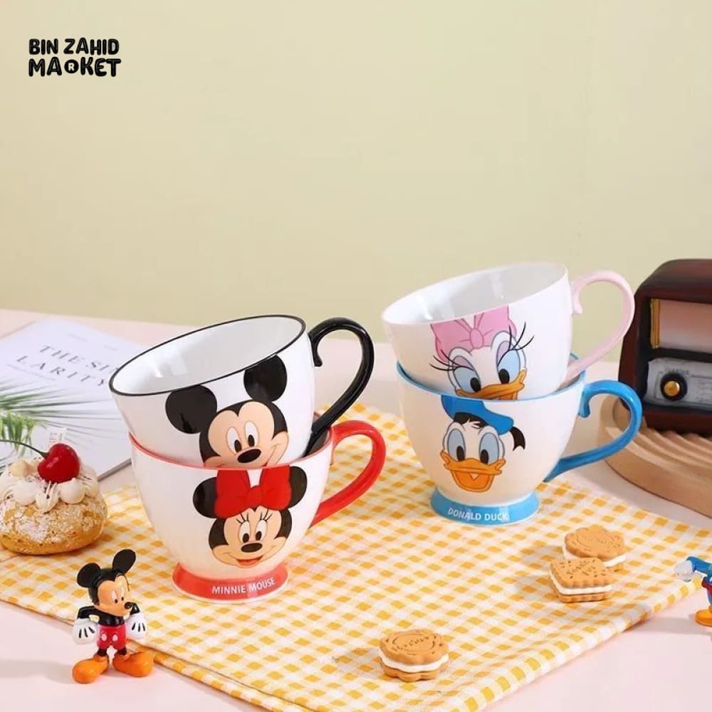 DISNEY MICKEY FRIENDS CERAMIC CUP – 450ML