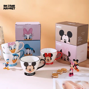 DISNEY MICKEY & FRIENDS CERAMIC CUP - DAISY DUCK
