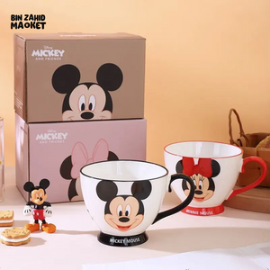DISNEY MICKEY & FRIENDS CERAMIC CUP - MINNIE MOUSE