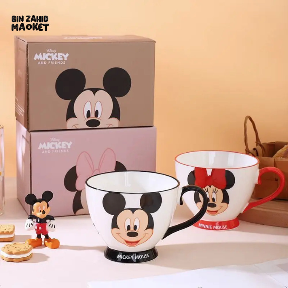 DISNEY MICKEY & FRIENDS CERAMIC CUP - MINNIE MOUSE