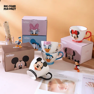 DISNEY MICKEY & FRIENDS CERAMIC CUP - MICKEY MOUSE