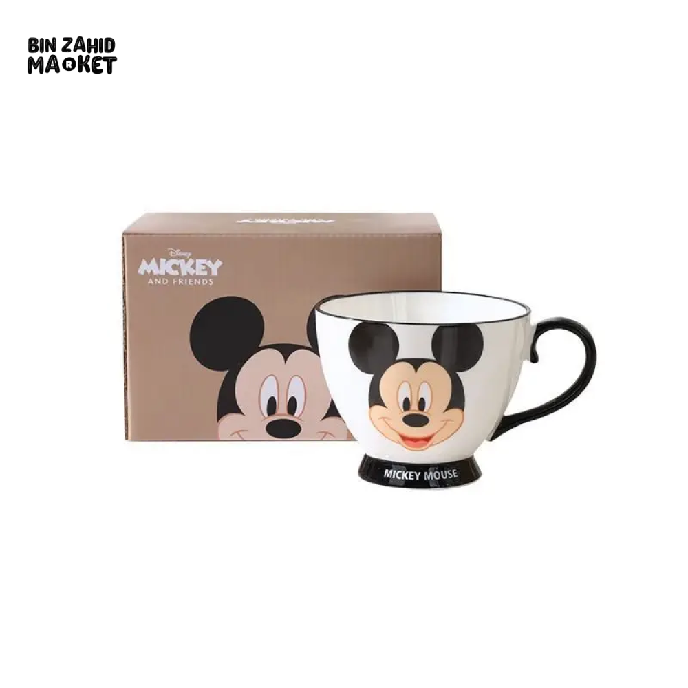 DISNEY MICKEY & FRIENDS CERAMIC CUP - MICKEY MOUSE
