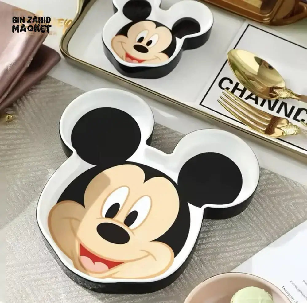DISNEY MICKEY & FRIENDS CERAMIC MEAL TRAY - MICKEY