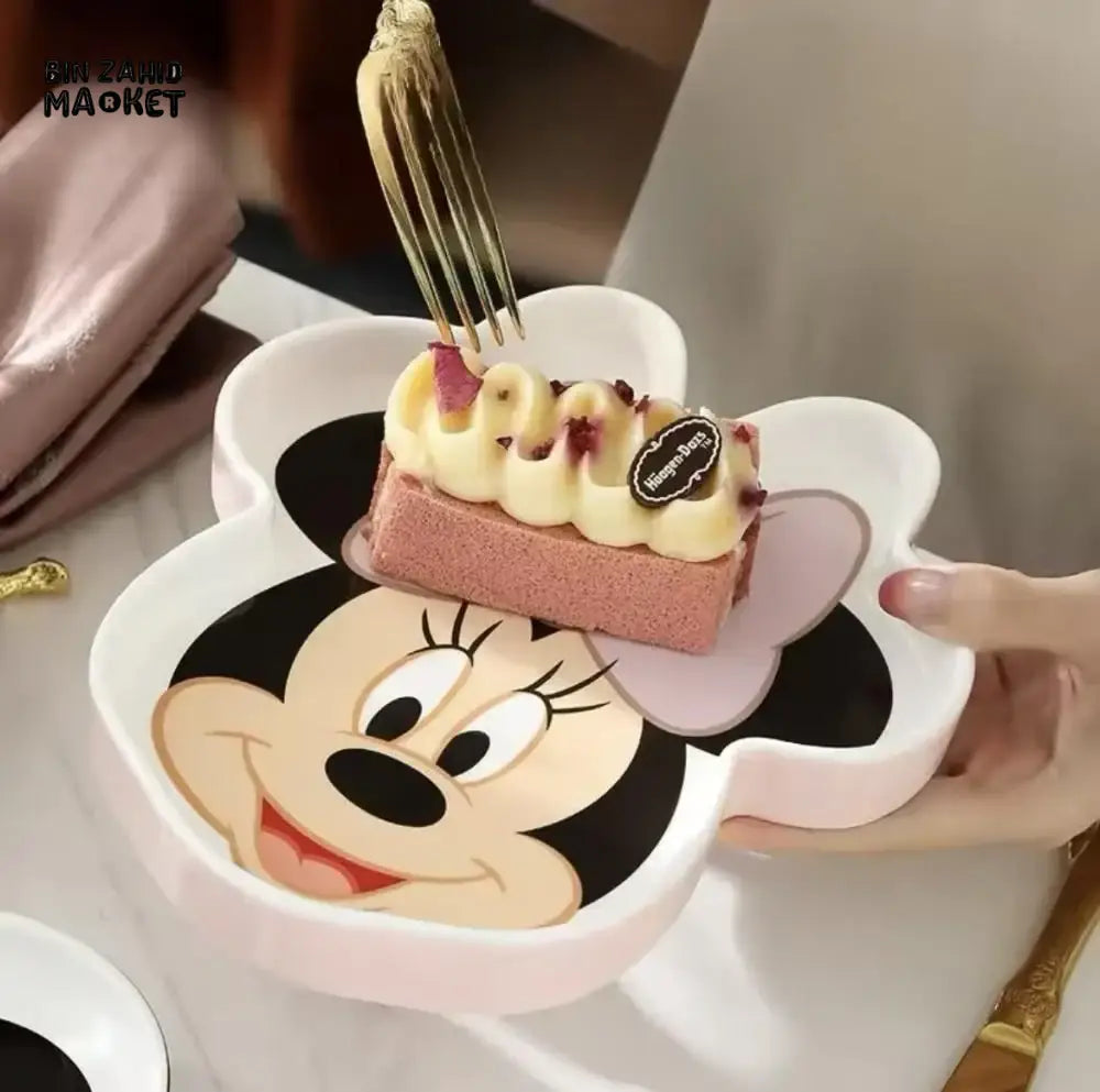 DISNEY MICKEY & FRIENDS CERAMIC MEAL TRAY - MINNIE
