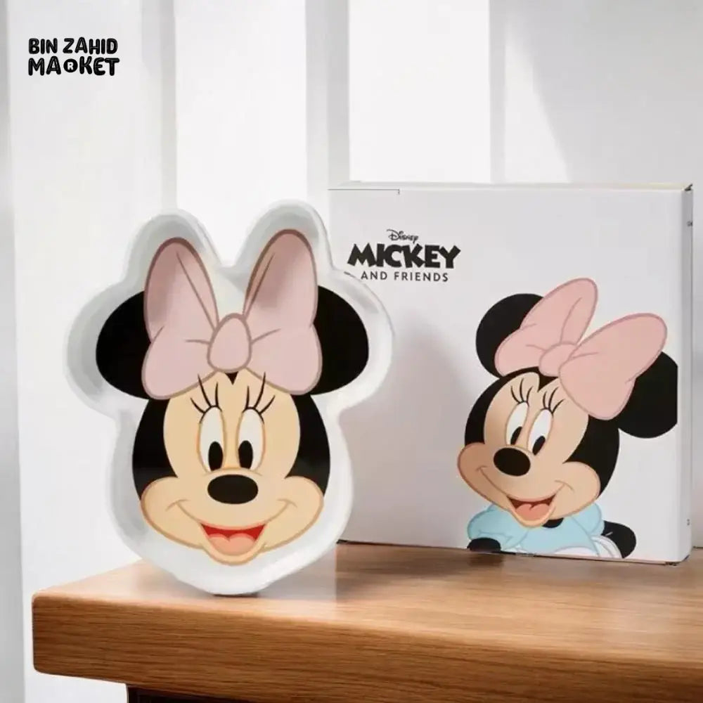 DISNEY MICKEY & FRIENDS CERAMIC MEAL TRAY - MINNIE