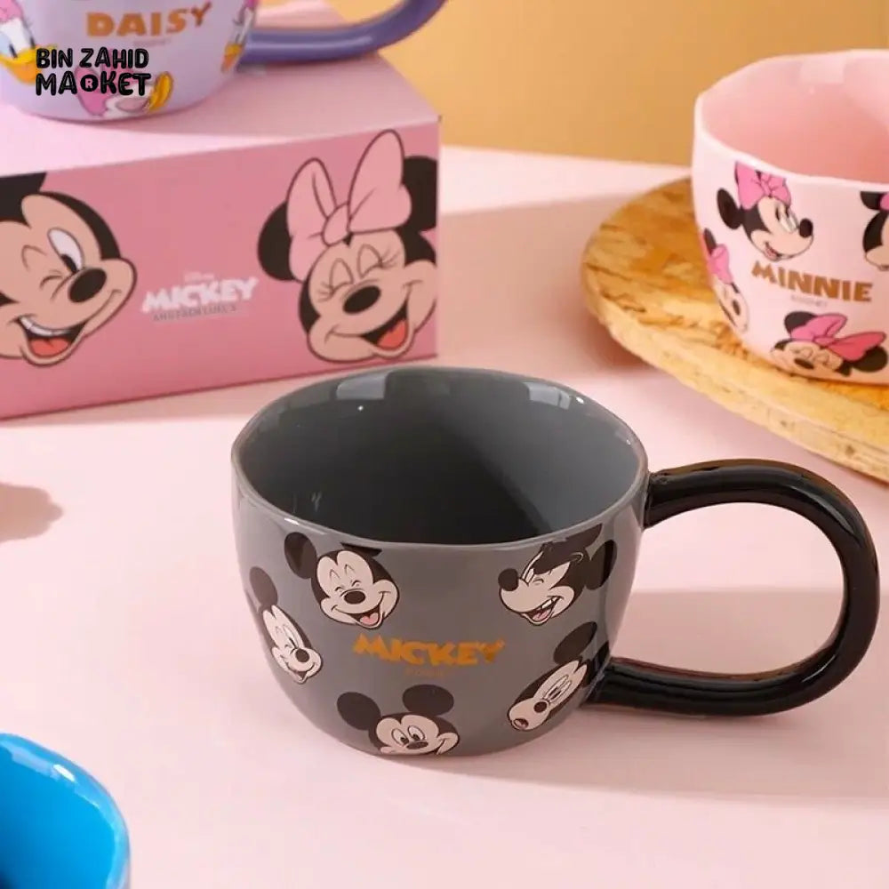 DISNEY MICKEY & FRIENDS CERAMIC MUG 300ML - MICKEY