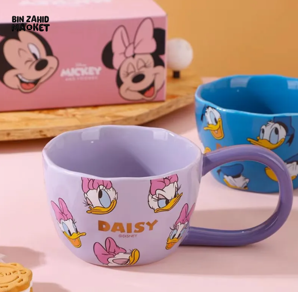 DISNEY MICKEY & FRIENDS CERAMIC MUG 300ML - DAISY