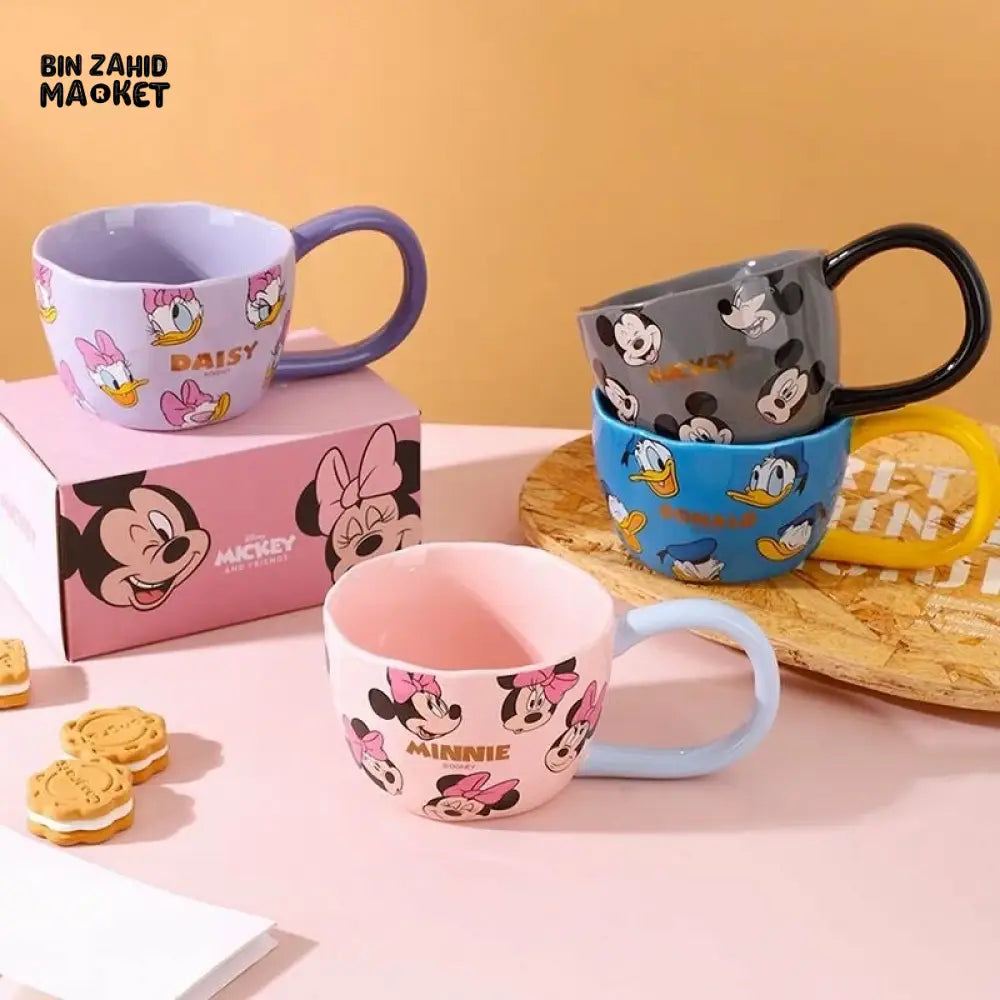 DISNEY MICKEY & FRIENDS CERAMIC MUG 300ML - DAISY