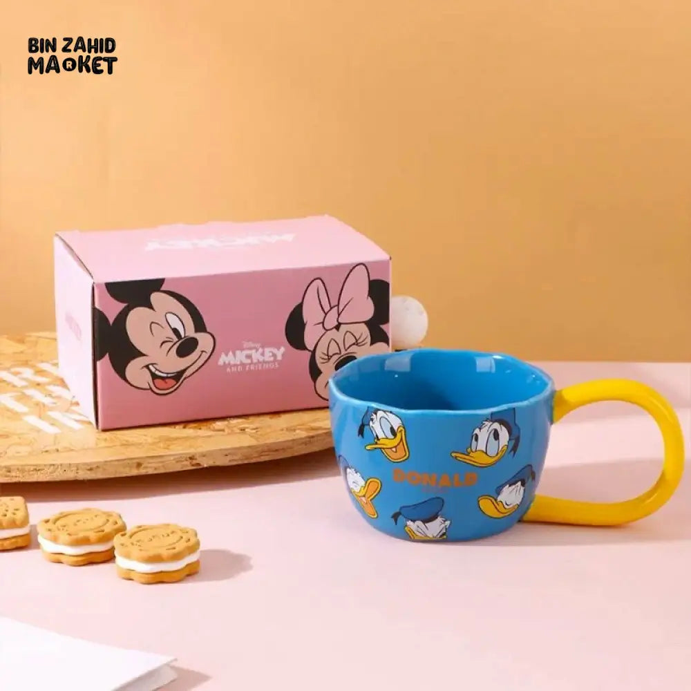 DISNEY MICKEY & FRIENDS CERAMIC MUG 300ML - DONALD