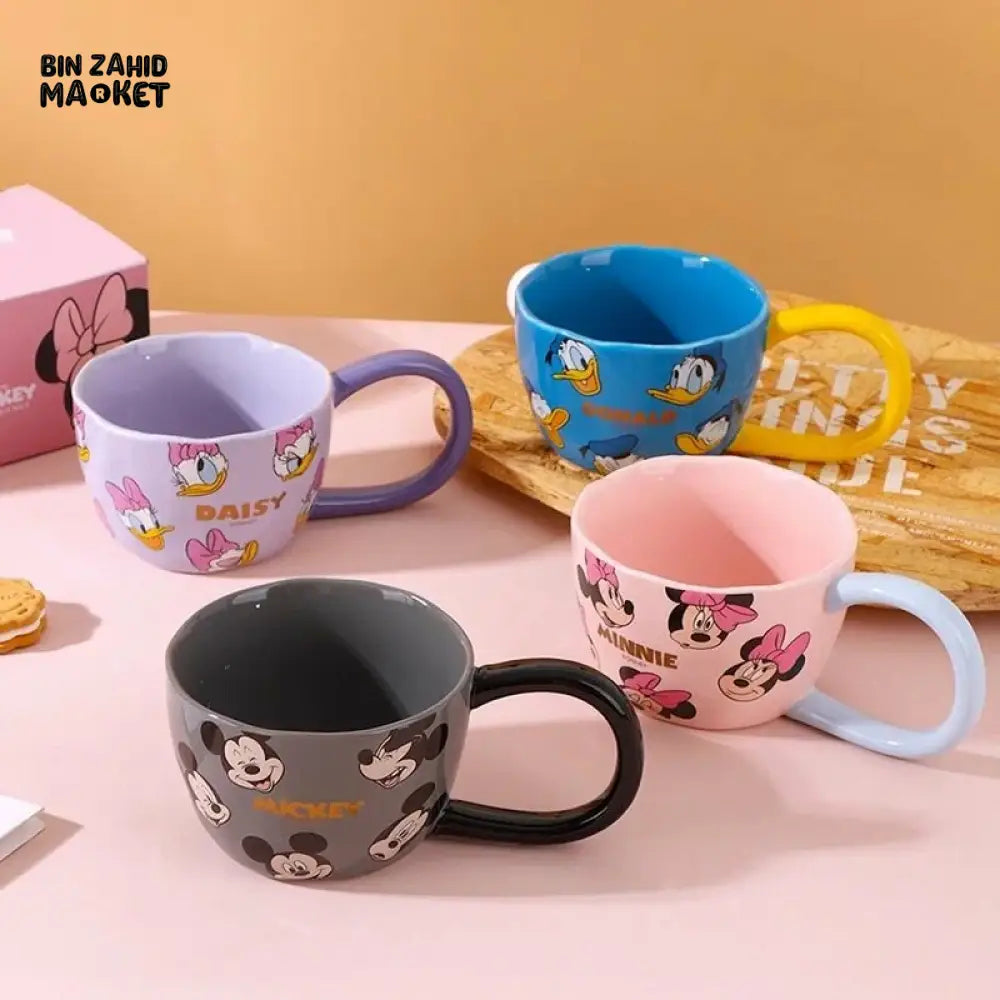 DISNEY MICKEY & FRIENDS CERAMIC MUG 300ML - MINNIE