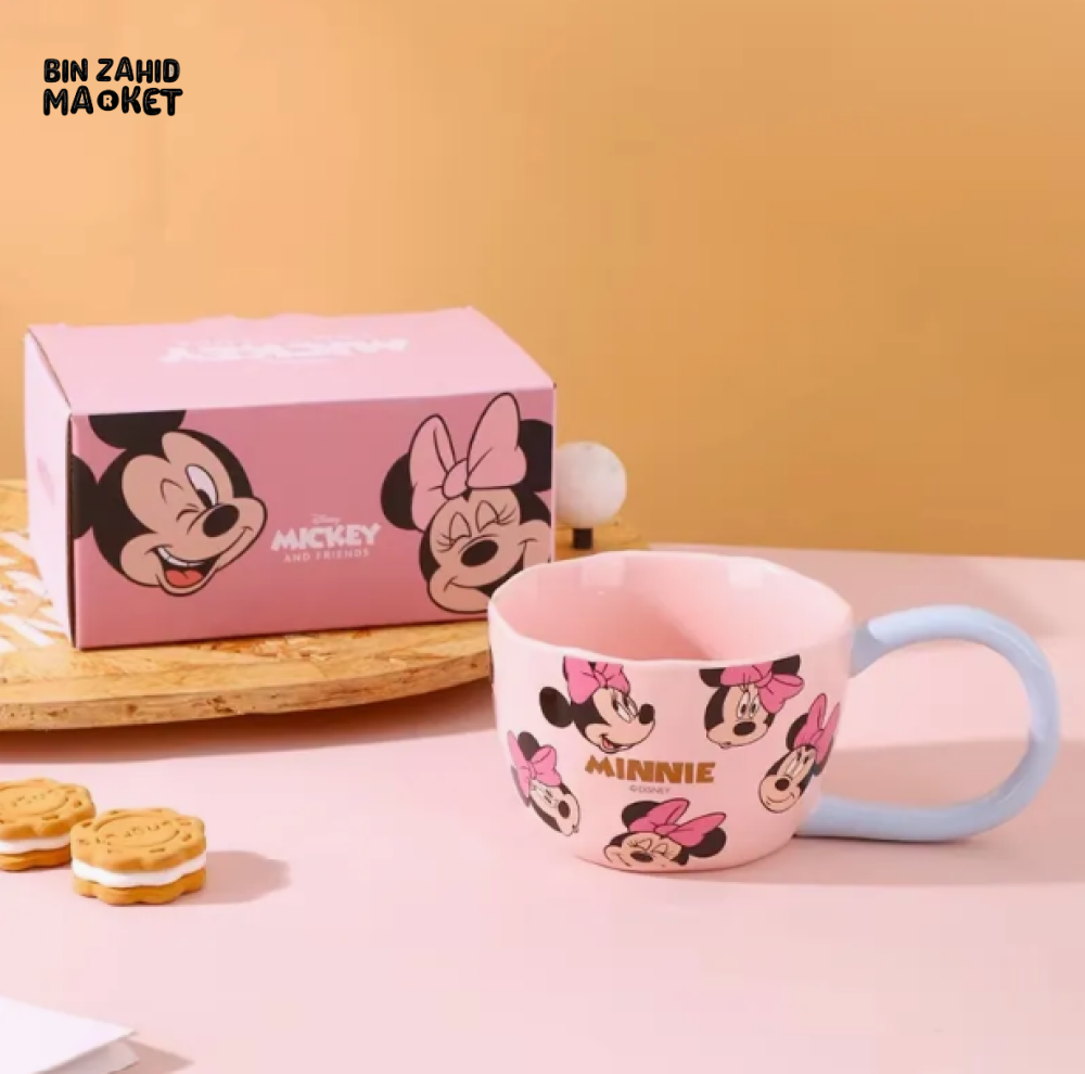 DISNEY MICKEY & FRIENDS CERAMIC MUG 300ML - MINNIE